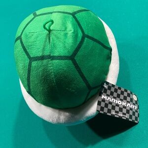 NWT 2022 Mario Kart Green Shell Plush